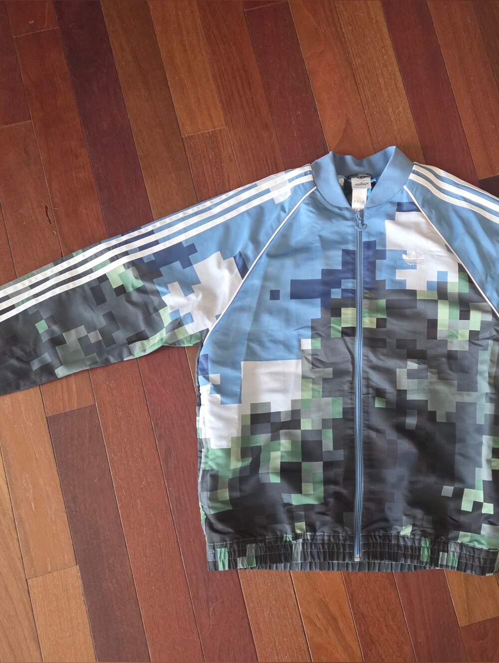 Adidas Minecraft Windbreaker